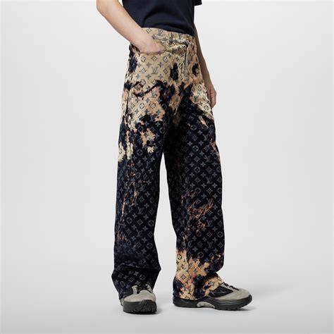 louis vuitton monogram pant|louis vuitton original monogram.